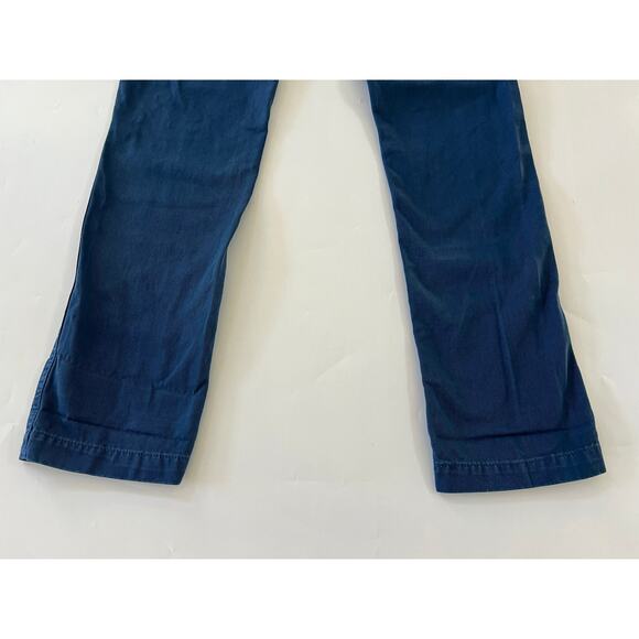 Gramicci Belted Waist Straight Leg Blue Jeans Men Small Utility Outdoor Gorpcore - Picture 8 of 16